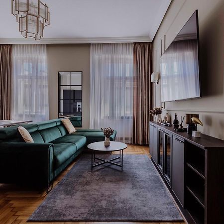 Crown Pearl - Wonderful Apartment, 110Scm, 4 Rooms كراكوفيا المظهر الخارجي الصورة