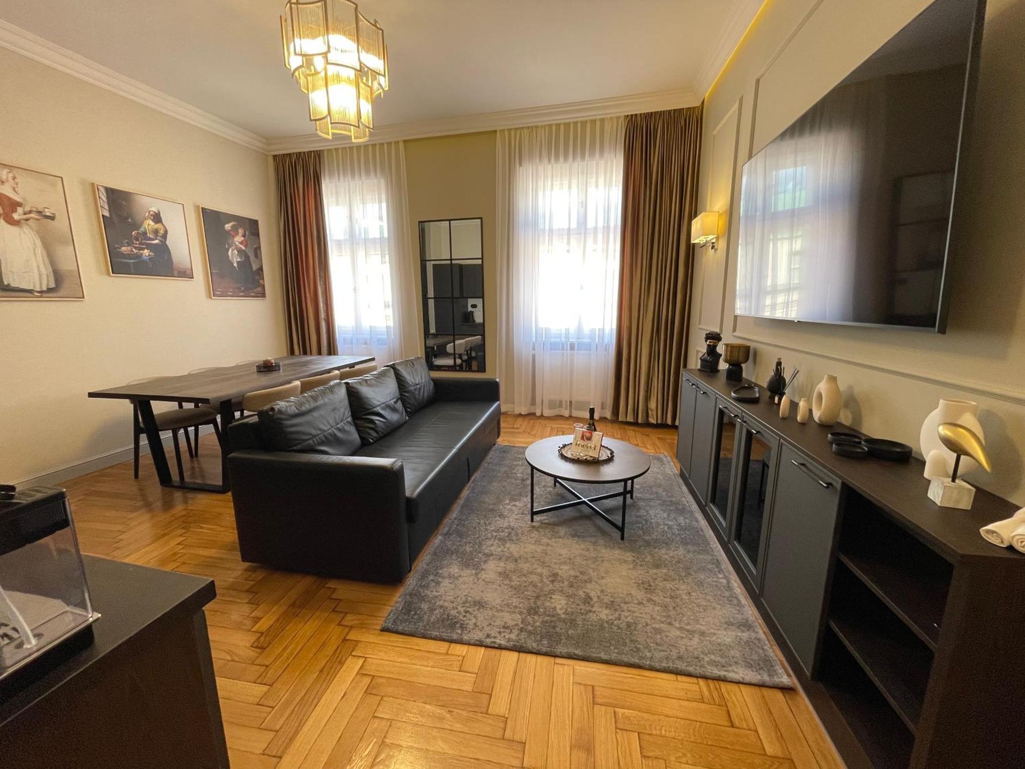 Crown Pearl - Wonderful Apartment, 110Scm, 4 Rooms كراكوفيا المظهر الخارجي الصورة