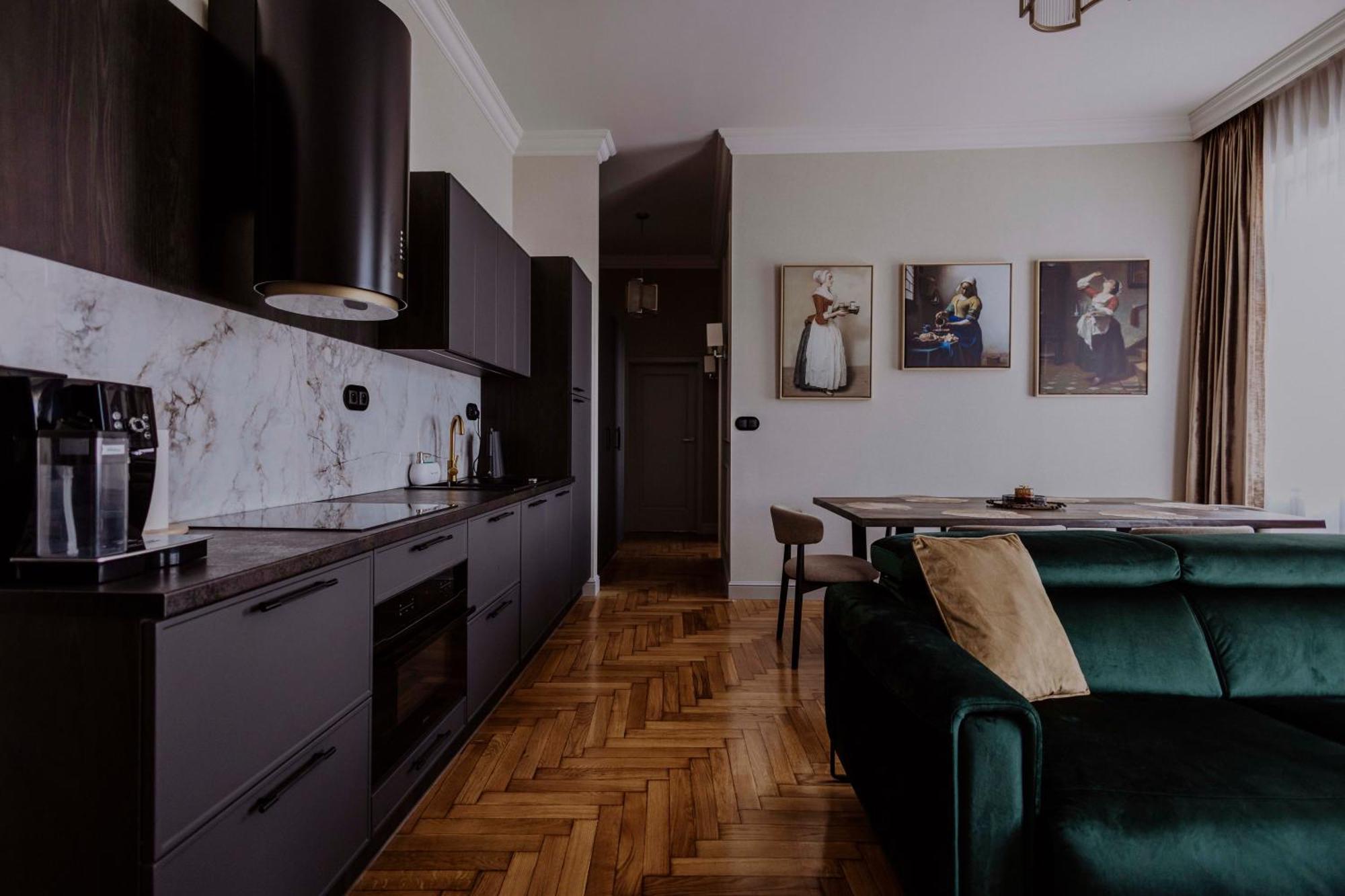 Crown Pearl - Wonderful Apartment, 110Scm, 4 Rooms كراكوفيا المظهر الخارجي الصورة