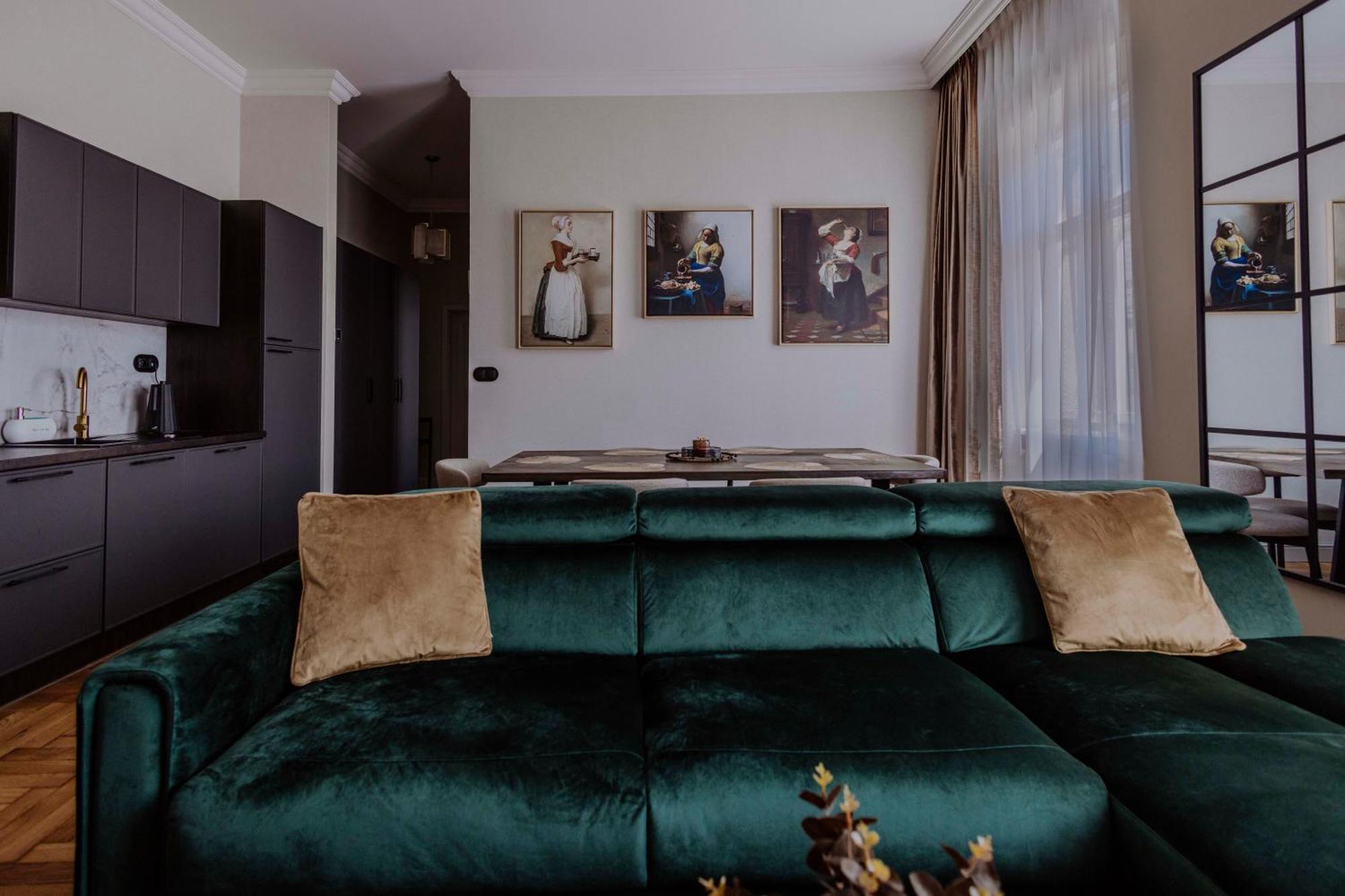 Crown Pearl - Wonderful Apartment, 110Scm, 4 Rooms كراكوفيا المظهر الخارجي الصورة