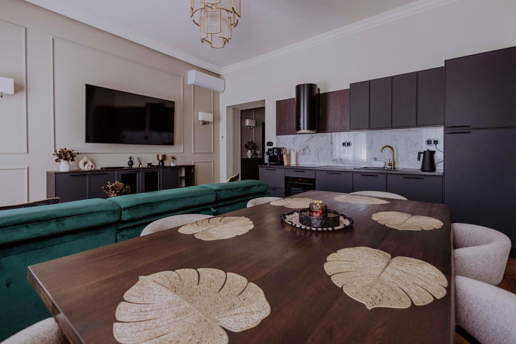 Crown Pearl - Wonderful Apartment, 110Scm, 4 Rooms كراكوفيا المظهر الخارجي الصورة