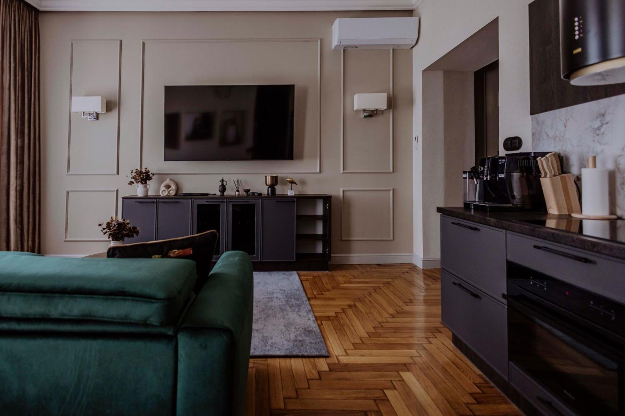 Crown Pearl - Wonderful Apartment, 110Scm, 4 Rooms كراكوفيا المظهر الخارجي الصورة