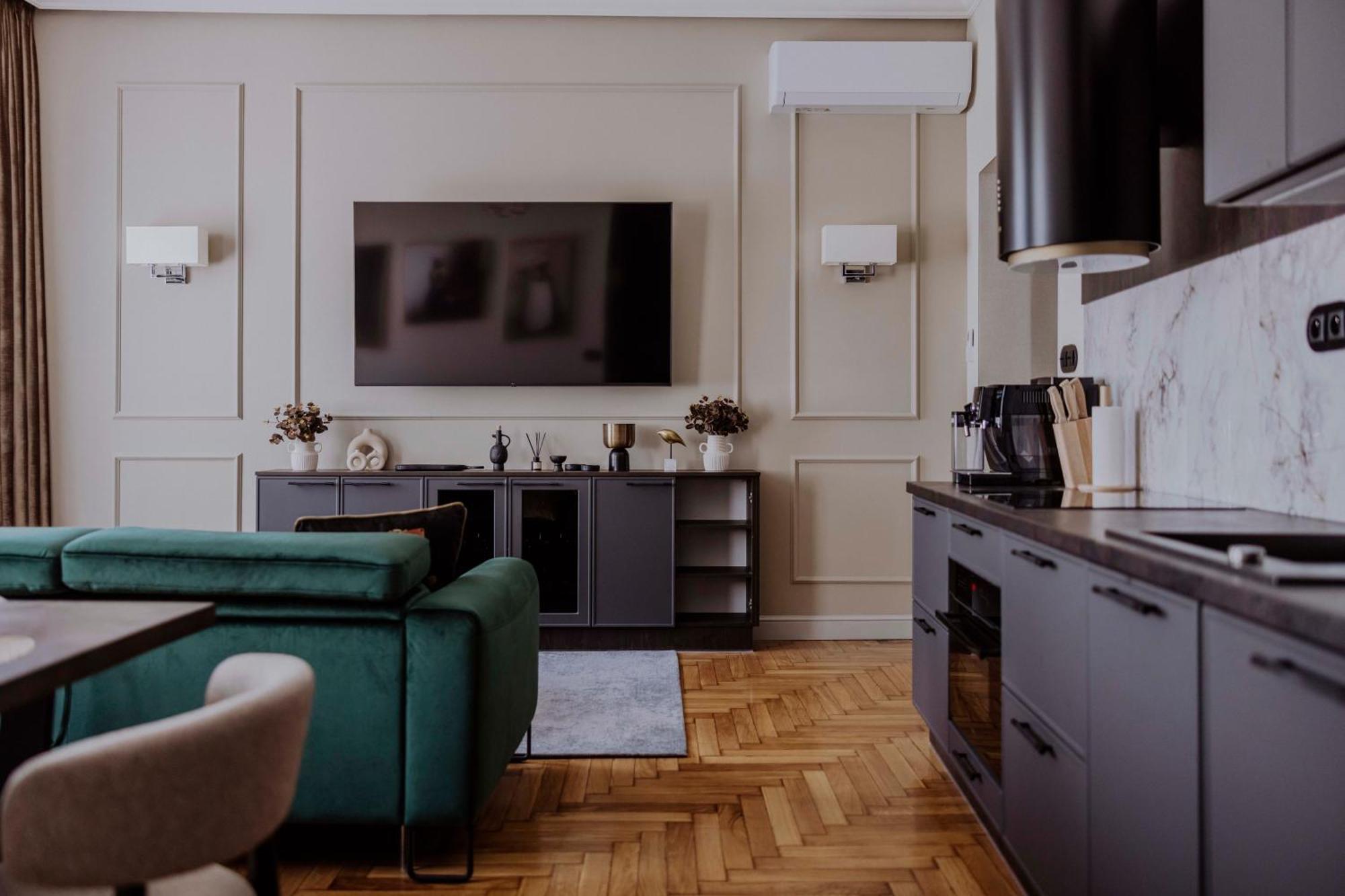 Crown Pearl - Wonderful Apartment, 110Scm, 4 Rooms كراكوفيا المظهر الخارجي الصورة