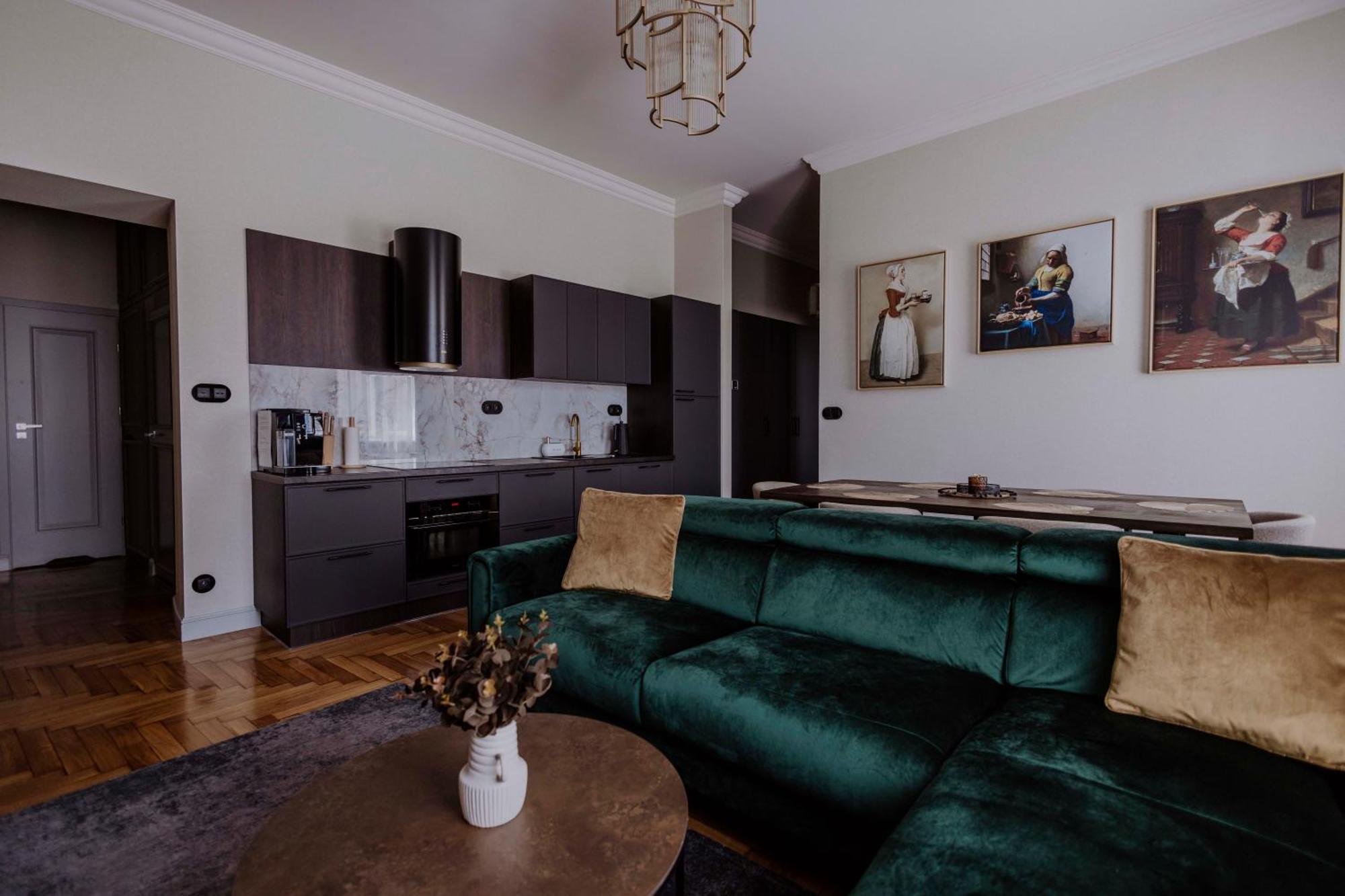 Crown Pearl - Wonderful Apartment, 110Scm, 4 Rooms كراكوفيا المظهر الخارجي الصورة