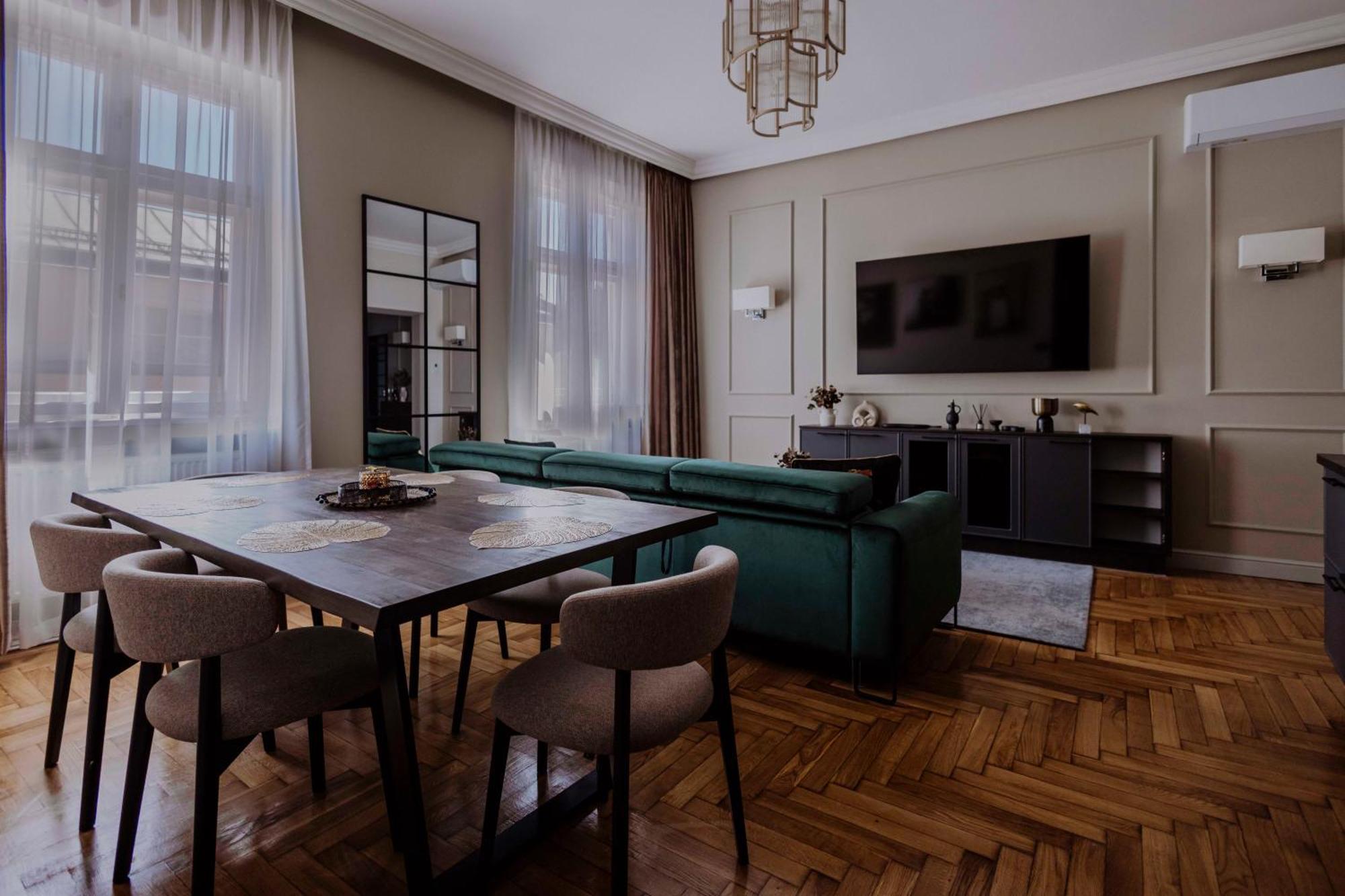 Crown Pearl - Wonderful Apartment, 110Scm, 4 Rooms كراكوفيا المظهر الخارجي الصورة