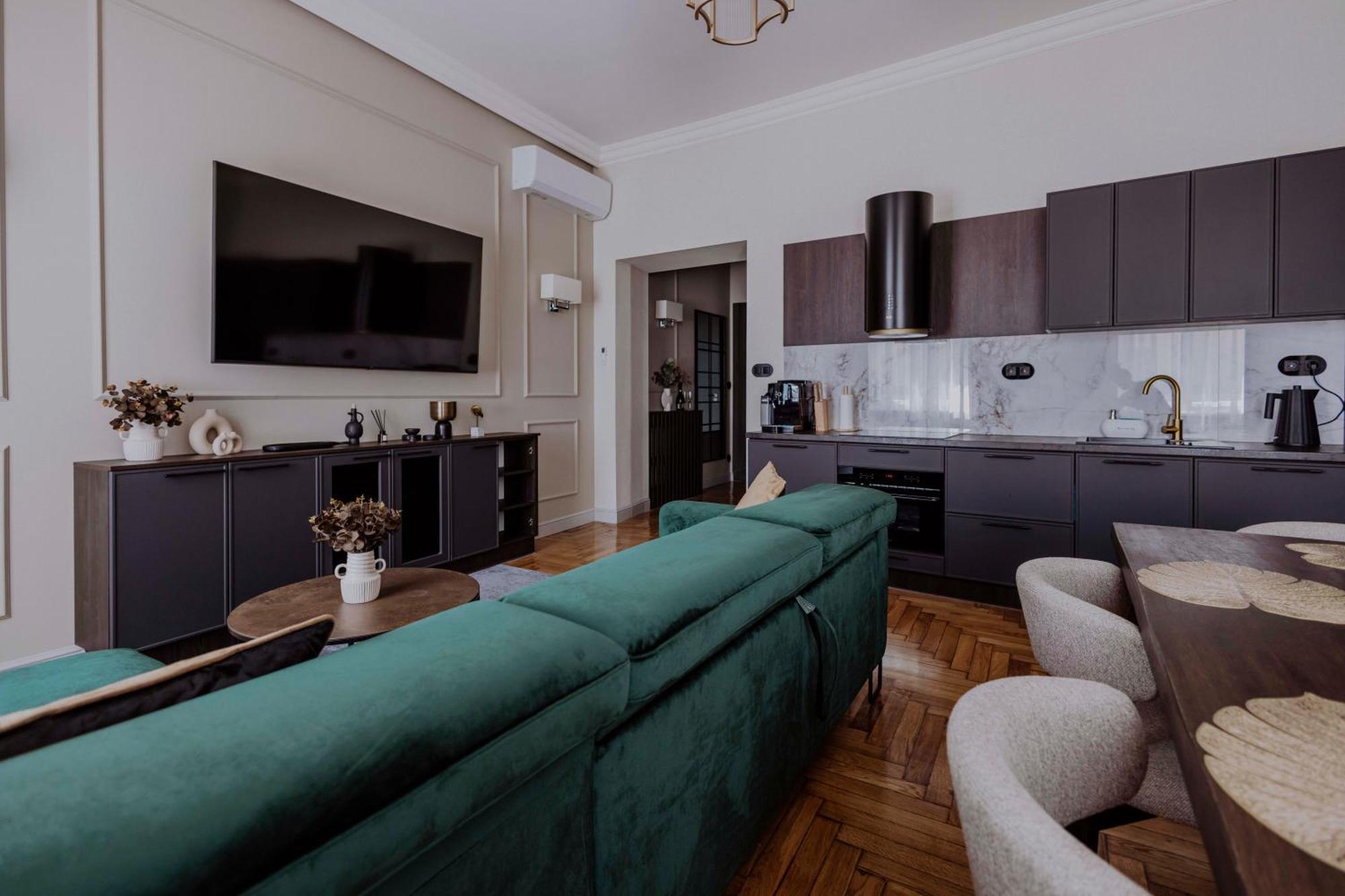 Crown Pearl - Wonderful Apartment, 110Scm, 4 Rooms كراكوفيا المظهر الخارجي الصورة