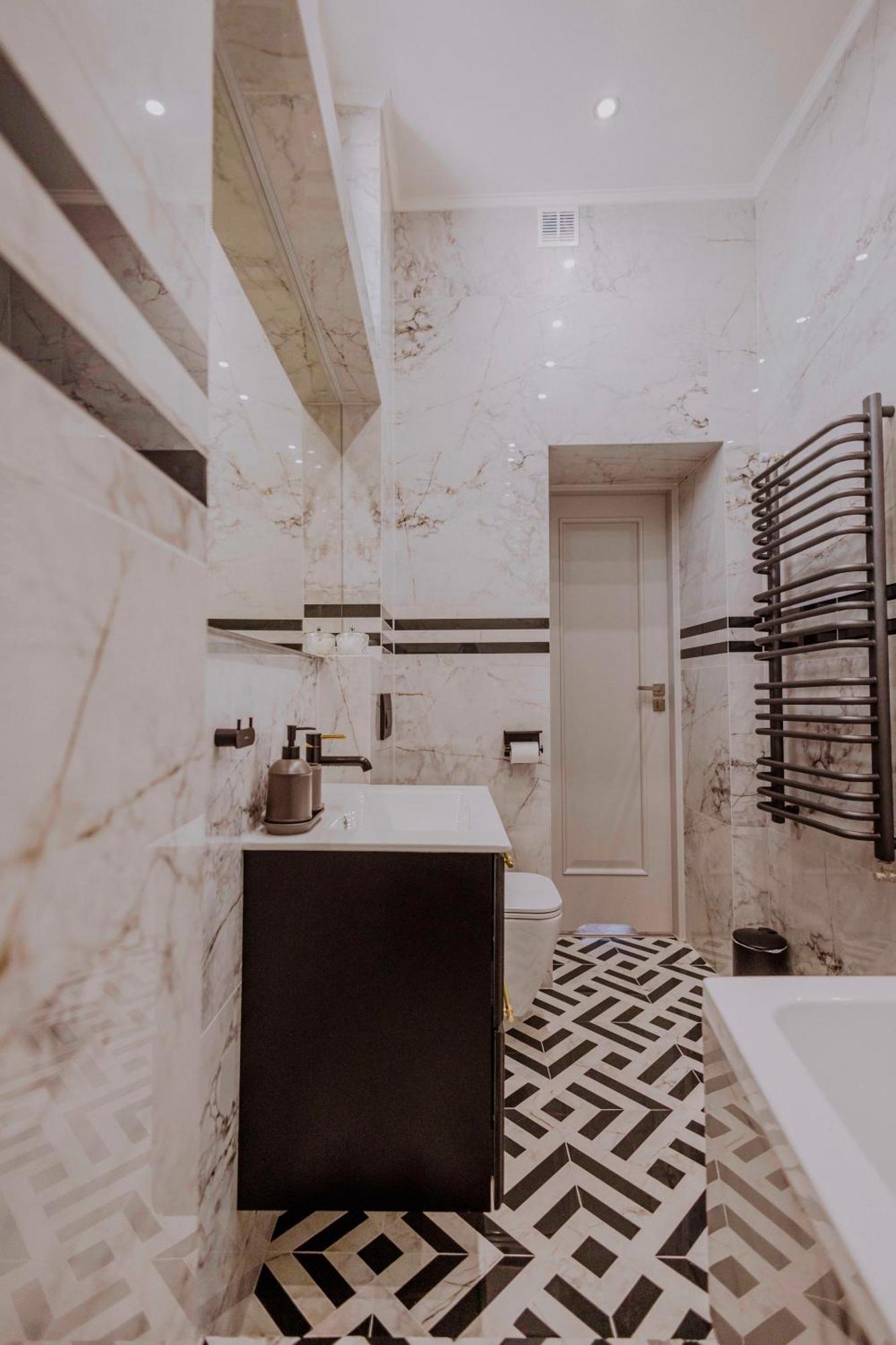 Crown Pearl - Wonderful Apartment, 110Scm, 4 Rooms كراكوفيا المظهر الخارجي الصورة