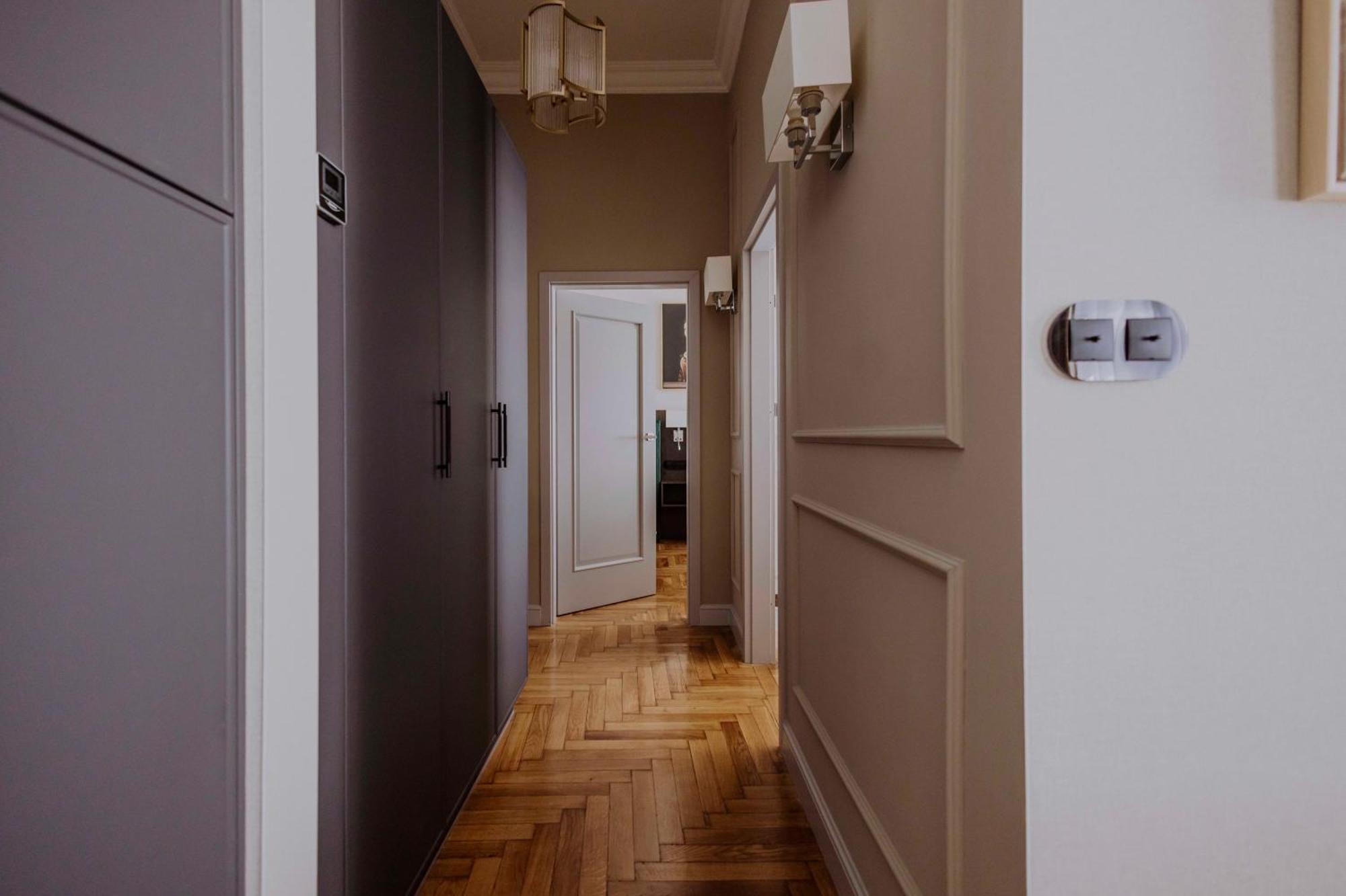 Crown Pearl - Wonderful Apartment, 110Scm, 4 Rooms كراكوفيا المظهر الخارجي الصورة